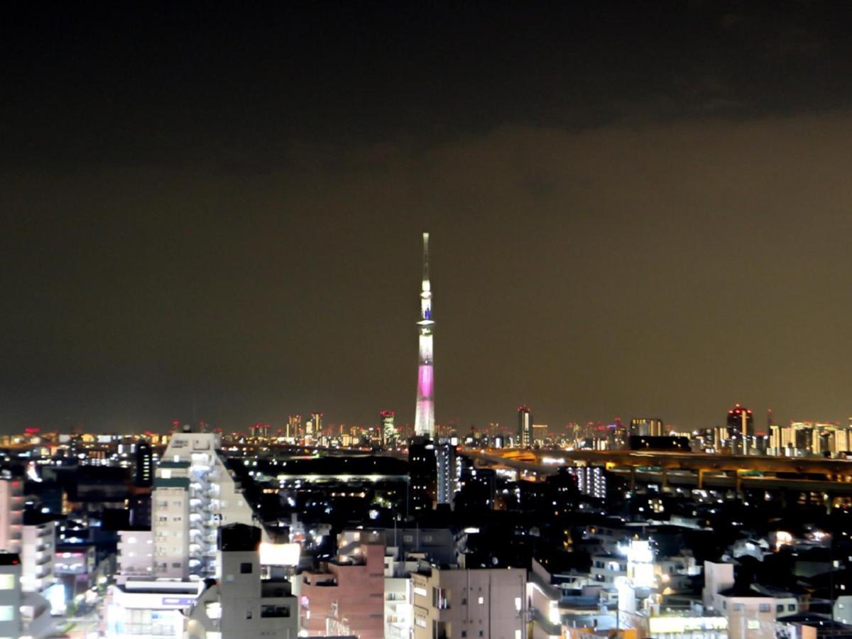Hotel Livemax Tokyo Ayase-Ekimae Экстерьер фото
