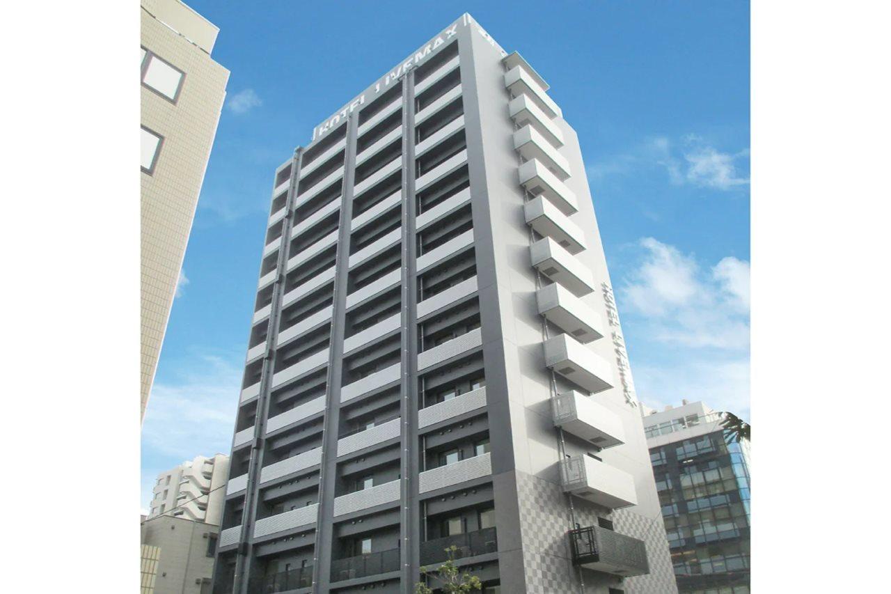 Hotel Livemax Tokyo Ayase-Ekimae Экстерьер фото