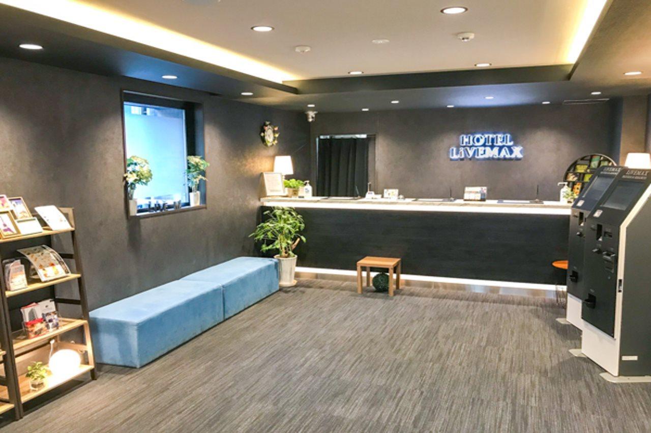 Hotel Livemax Tokyo Ayase-Ekimae Экстерьер фото